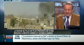 Syrie: "Une intervention au sol génère la radicalisation de la population"