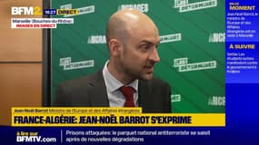 Boualem Sansal: Jean-Noël Barrot demande "un geste d'humanité"