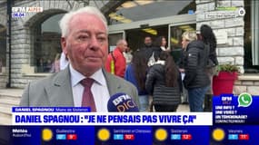 Alerte à la bombe dans les Alpes-de-Haute-Provence: la réaction de Daniel Spagnou, maire de Sisteron