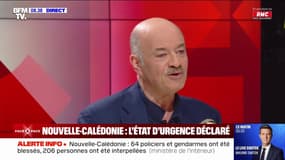 Nouvelle-Calédonie: "Depuis 2021, le gouvernement pousse à ce qu'on oublie les conditions de l'accord" de Nouméa estime Alain Bauer