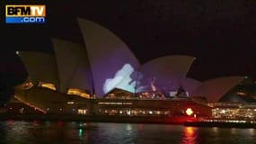 Animations visuels sur l’opéra de Sidney