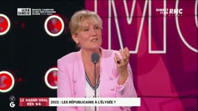 "Wauquiez a les épaules et l'expérience, Zemmour fera 4%": sur RMC, Nadine Morano fait ses pronostics pour la présidentielle