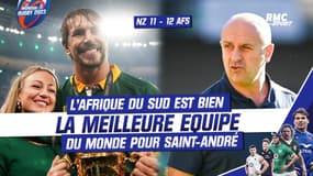 Coupe du monde 2023 : Pour Saint-André, l'Afrique du Sud est bien la meilleure équipe du monde