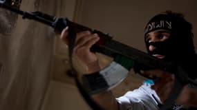 Un combattant rebelle en Syrie, le 19 septembre.