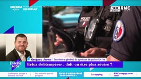 Refus d’obtempérer : "Aujourd'hui la mission la plus dangereuse pour un policier, c'est de contrôler un véhicule !"