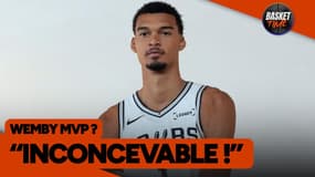 NBA : Wembanyama MVP cette saison, est-ce possible ? (Basket Time)