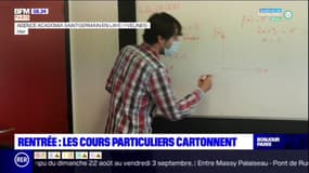 Rentrée: les cours particuliers cartonnent en Île-de-France