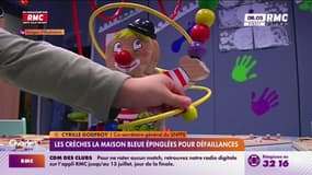 Crèches La Maison bleue: le groupe épinglé pour défaillances par l'Igas
