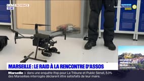 Marseille: le Raid à la rencontre d'associations