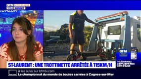 Alpes-Maritimes: l'usager d'une trottinette intercepté à 115km/h à Saint-Laurent-du-Var