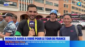 Tour de France: les Monégasques ont pu vibrer eux aussi