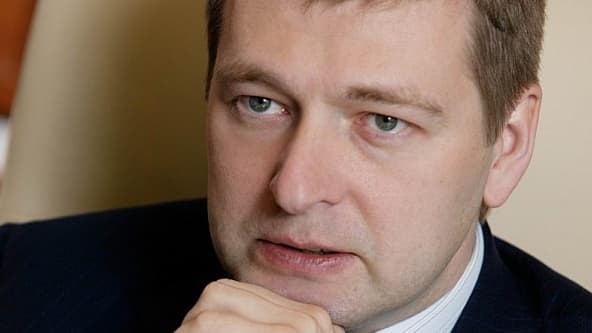Dmitry Rybolovlev, président et propriétaire de l'AS Monaco depuis la fin 2011