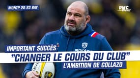 Montpellier 28-23 Bayonne: "On prend le classement en photo" sourit Collazo, sorti de la zone rouge