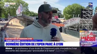 Lyon: la 7e et dernière édition de l'Open Parc 
