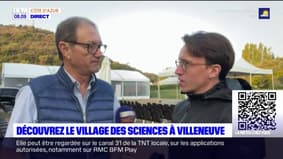 Villeneuve-Loubet: des élèves accueillis au Village des Sciences