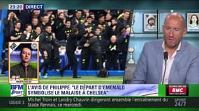 Philippe Auclair : "le départ d'Emenalo symbolise le malaise à Chelsea"
