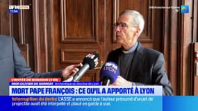 Mort du pape François: l'hommage de l'archevêque du diocèse de Lyon