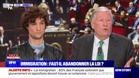Face à Duhamel: Pablo Pillaud-Vivien - Immigration, faut-il abandonner la loi ? - 13/12