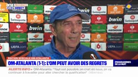 OM-Atalanta: Jean-Louis Gasset fait le point sur le match