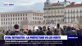 Grève du 23 mars: EELV Lyon dénonce des violences policières, la préfète répond