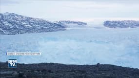 Un iceberg géant menace le Groenland