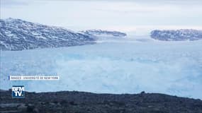 Un iceberg géant menace le Groenland