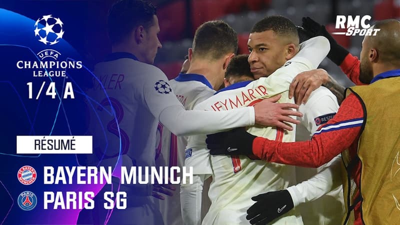 Résumé : Bayern Munich 2-3 Paris SG - Ligue des champions quart de finale aller