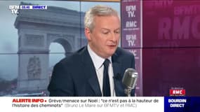 Bruno Le Maire: Jean-Paul Delevoye a fait une erreur, il l'a corrigée, il a remboursé"