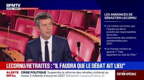 Sébastien Lecornu assure qu'"un budget sera déposé ce lundi 13 octobre"