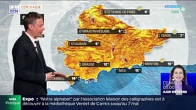 Météo Côte d’Azur: un grand soleil attendu samedi, jusqu'à 19°C à Nice