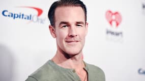 L'acteur américain James Van Der Beek à Las Vegas en 2019.