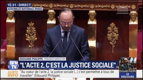 Édouard Philippe: "Dès juin 2020, le gouvernement mettra en place un nouveau système pour protéger le risque d'impayé des pensions alimentaires"