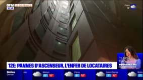 Paris: des habitants en colère après une panne d'ascenseur qui date du mois de juillet
