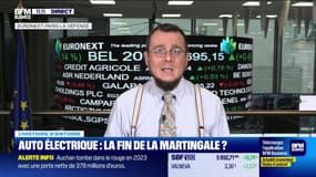 L'histoire financière du jour : Auto électrique, la fin de la martingale ? - 22/02