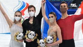 JO 2022 : la médaille d'or "surpasse tous les autres titres", Papadakis et Cizeron savourent leur titre olympique