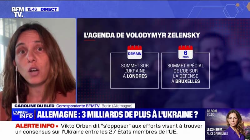 La cheffe de la diplomatie allemande appelle à assouplir les règles budgétaires pour soutenir l'Ukraine