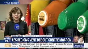 Carburants : Carole Delga, présidente PS d'Occitanie estime "qu'il y a un profond sentiment d'injustice chez les Français"