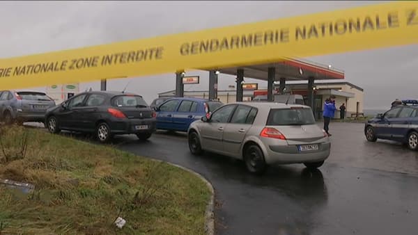 La station-service braquée par Chérif et Saïd Kouachi lors de leur fuite après l'attentat contre Charlie Hebdo. La station-service braquée par Chérif et Saïd Kouachi lors de leur fuite après l'attentat contre Charlie Hebdo.