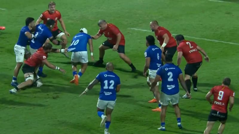 Un rêve qui s'envole pour un point: la Belgique manque la qualification pour la Coupe du monde de rugby 2027 à cause d'un nul contre les Samoa