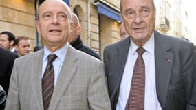 Alain Juppé a répondu aux critiques de Bernadette Chirac en soulignant que le mari de cette dernière, l'ancien Président Jacques Chirac, le soutenait.