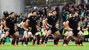 Les All Blacks en Irlande, samedi dernier