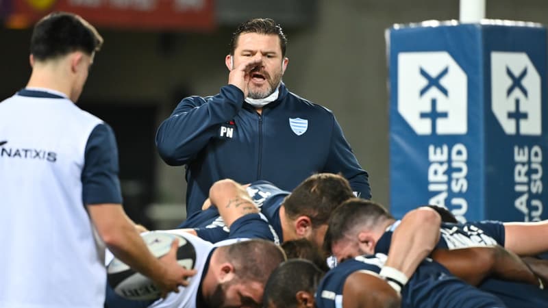 Racing 92: Noriega va quitter le staff, Casadei devrait le remplacer