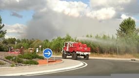 Un deuxième incendie en 15 jours à Saint-Jean-d'Illac en Gironde