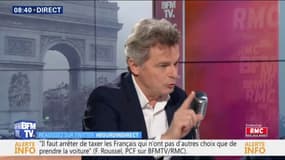 Europe: "Ce sont les peuples français, Polonais, roumains, grecs qui souffre. De cette Europe c'est 'Niet'"