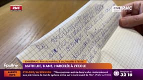 RMC s'engage avec vous - Mathilde, 8 ans, harcelée à l'école 