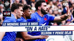 France 41-28 Galles : "La Coupe du monde ? On a hâte" s'enthousiasme déjà Ollivon
