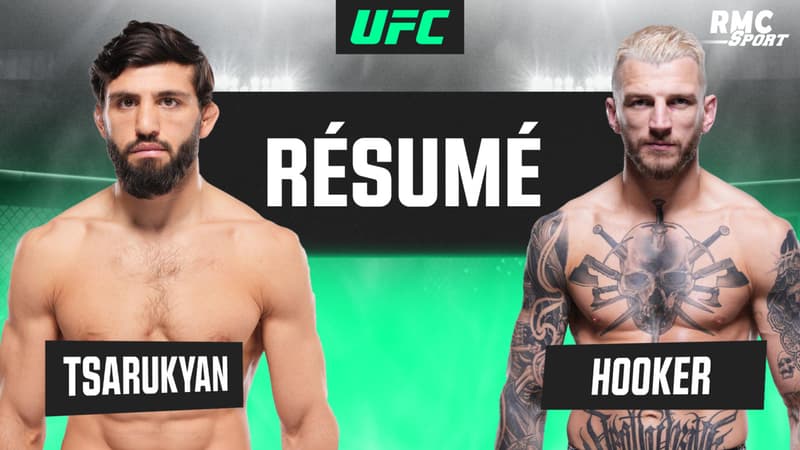 RÃ©sumÃ© UFC 265 : Qui des revenants Arman Tsarukyan et Dan Hooker ira dÃ©fier Ilia Topuria ?