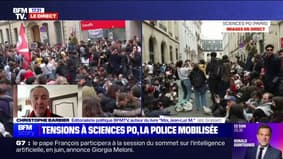 Sciences Po est "profondément en crise depuis des années" selon Christophe Barbier, éditorialiste politique BFMTV