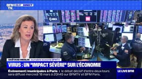 Virus : un "impact sévère" sur l'économie - 09/03