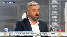 Les motions de censure "étaient le seul outil que nous avions", estime Alexis Corbière